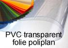 perdele fasii PVC transparent