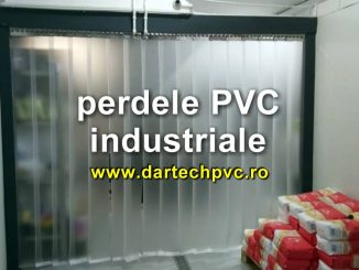 perdele PVC industriale