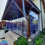 inchidere terasa cu folie PVC transparent