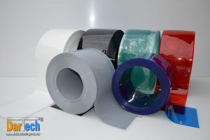 role PVC transparent si color